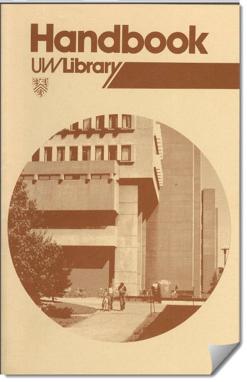 Library Handbook of 1986