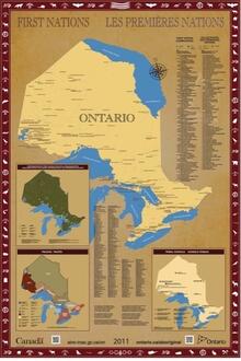 Ontario's First Nations Map (2011)