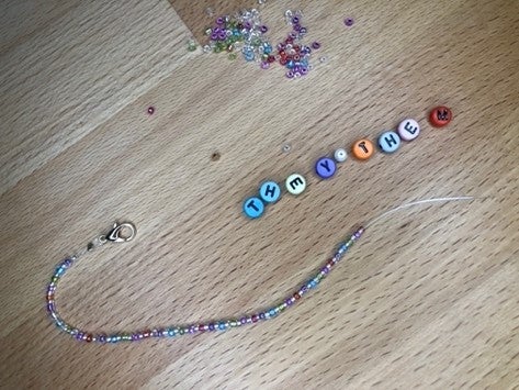 add beads