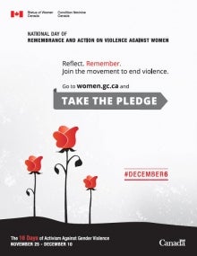 16 Days of Activism Against Gender Violence poster