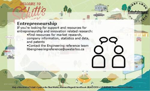 Entrepreneurship service card