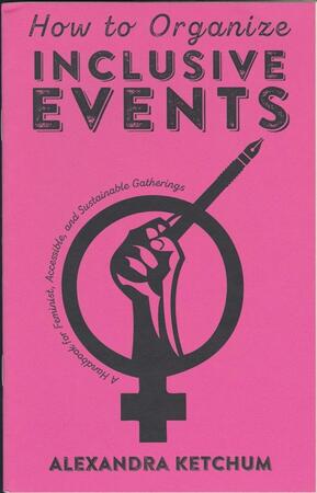How to Organize Inclusive Events book cover