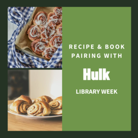 Hulk recipe and book pairing