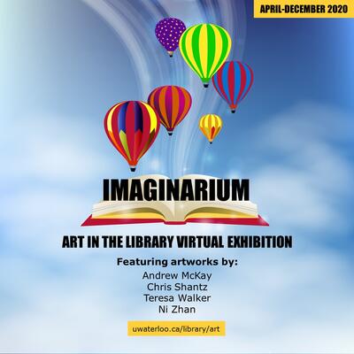 Imaginarium Art in the Library virtual exhibit