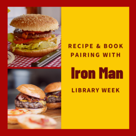 Iron Man recipe and book pairing
