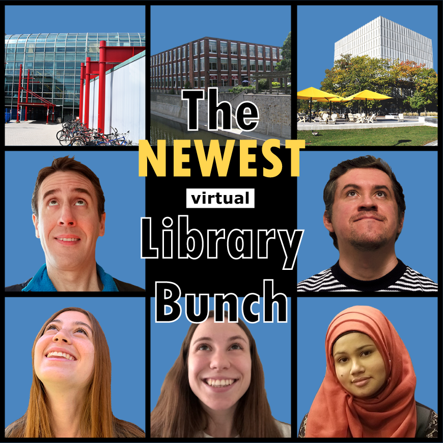 The Newest Virtual Library Bunch