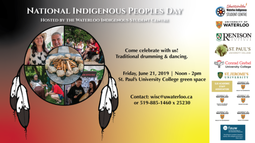 Indigenous People Day poster