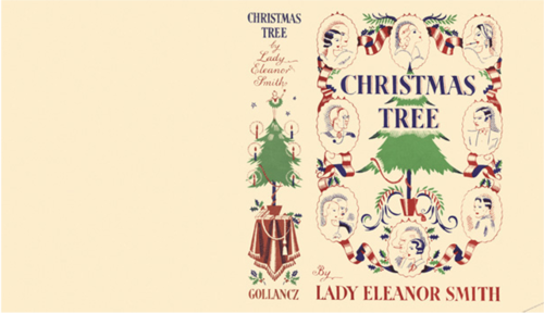 Christmas tree book cover
