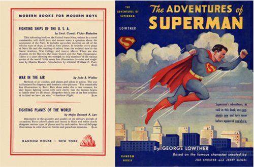 Superman book cover
