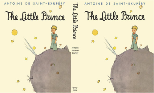 The little prince book cover