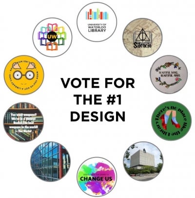 Vote for the #1 design