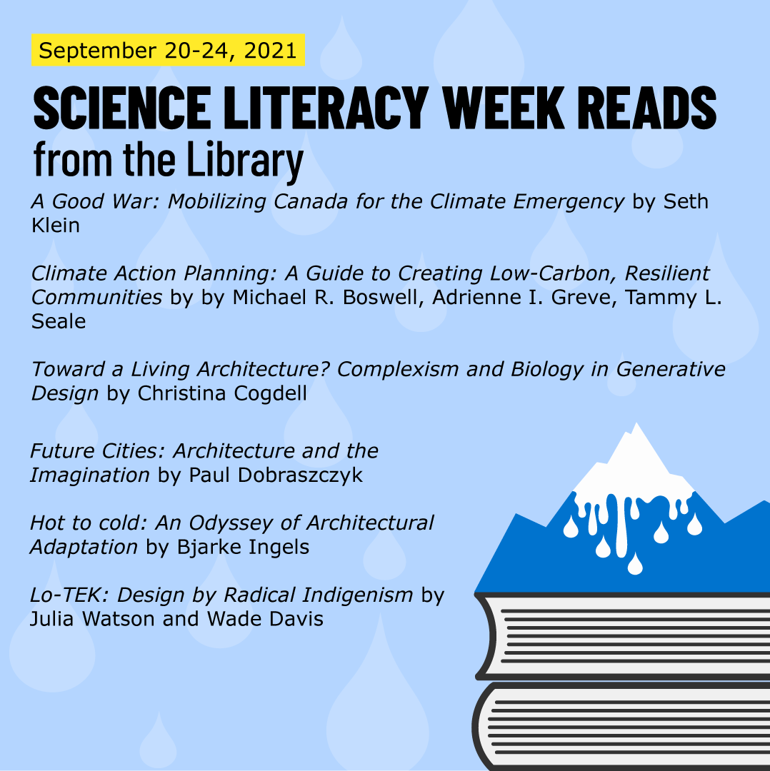 Science Literacy Week Reads from the Library
