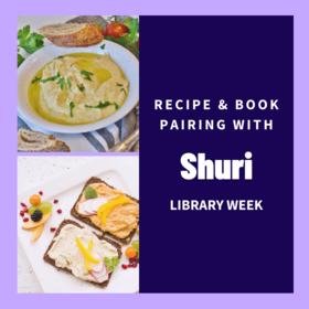 Shuri recipe and book pairing