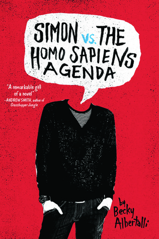 Simon vs the Homo Sapiens Agenda book cover