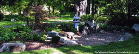Sue's Japanese Garden, Kitchener