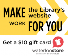 Make the Library's website work for you