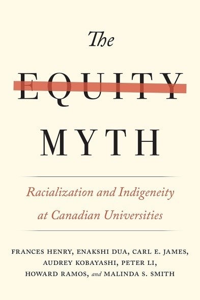  Racialization and Indigeneity at Canadian Universities cover