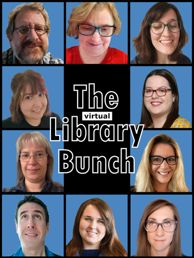 The virtual library bunch collage