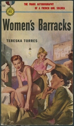 Book cover of Women's Barracks by Tereska Torres
