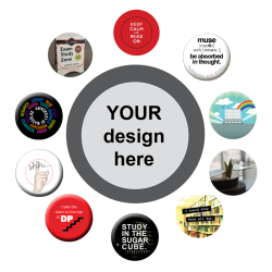 your design here button image