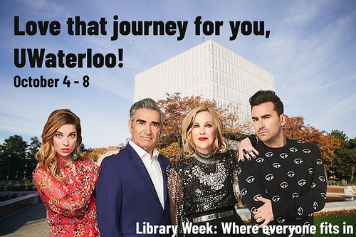Love that journey for you, UWaterloo. October 4-8