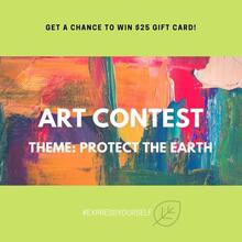 Art Contest instagram graphic