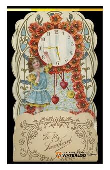 Option 3 - Fairy pointing to hands on wall clock