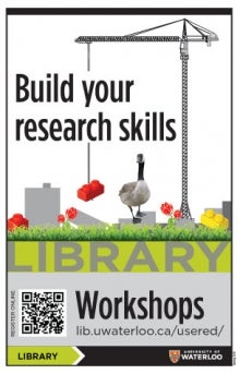 &quot;Build your research skills&quot; poster 