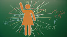 Women in STEM logo