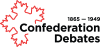 Confederation Debates project logo