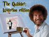 Bob Ross painting a Quibbler