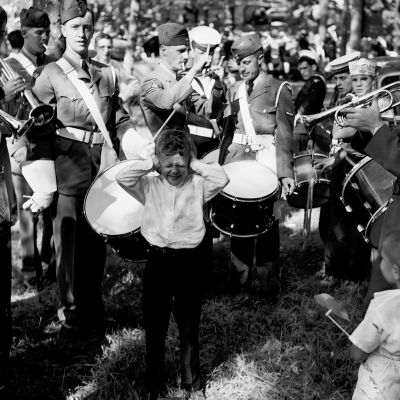 Waterloo Band Festival June 26, 1954. Kitchener Waterloo Record