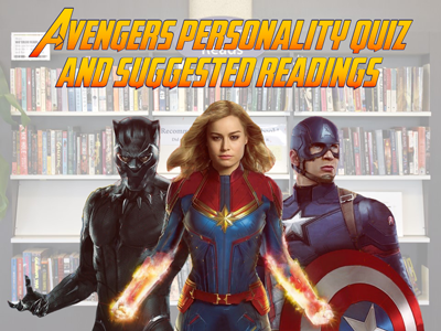 Avengers personality quiz