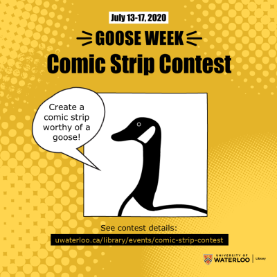 Goose Week Comic Strip Contest