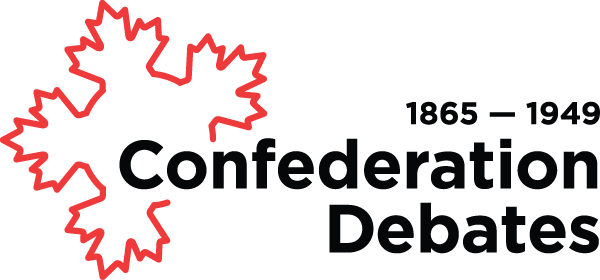 Confederation Debates project logo
