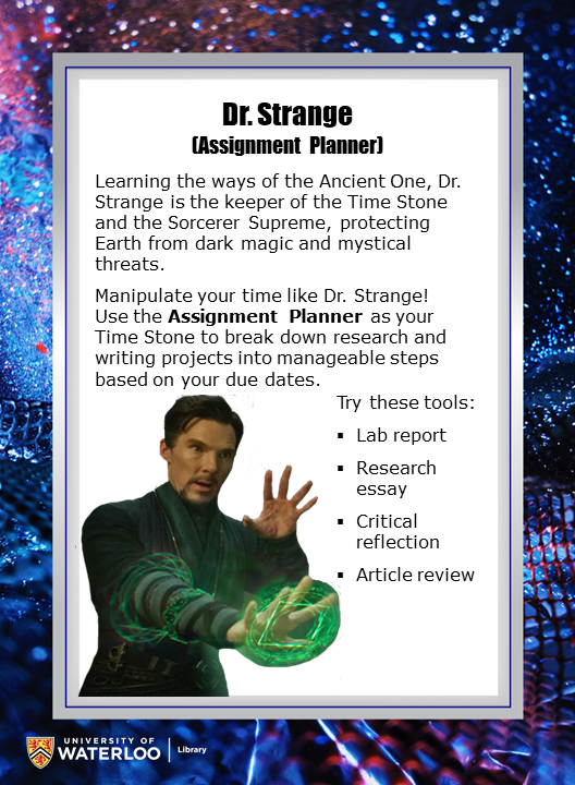 Dr. Strange (Assignment Planner)