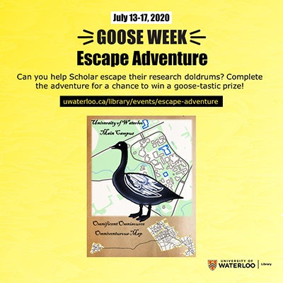 Goose Week Escape Adventure