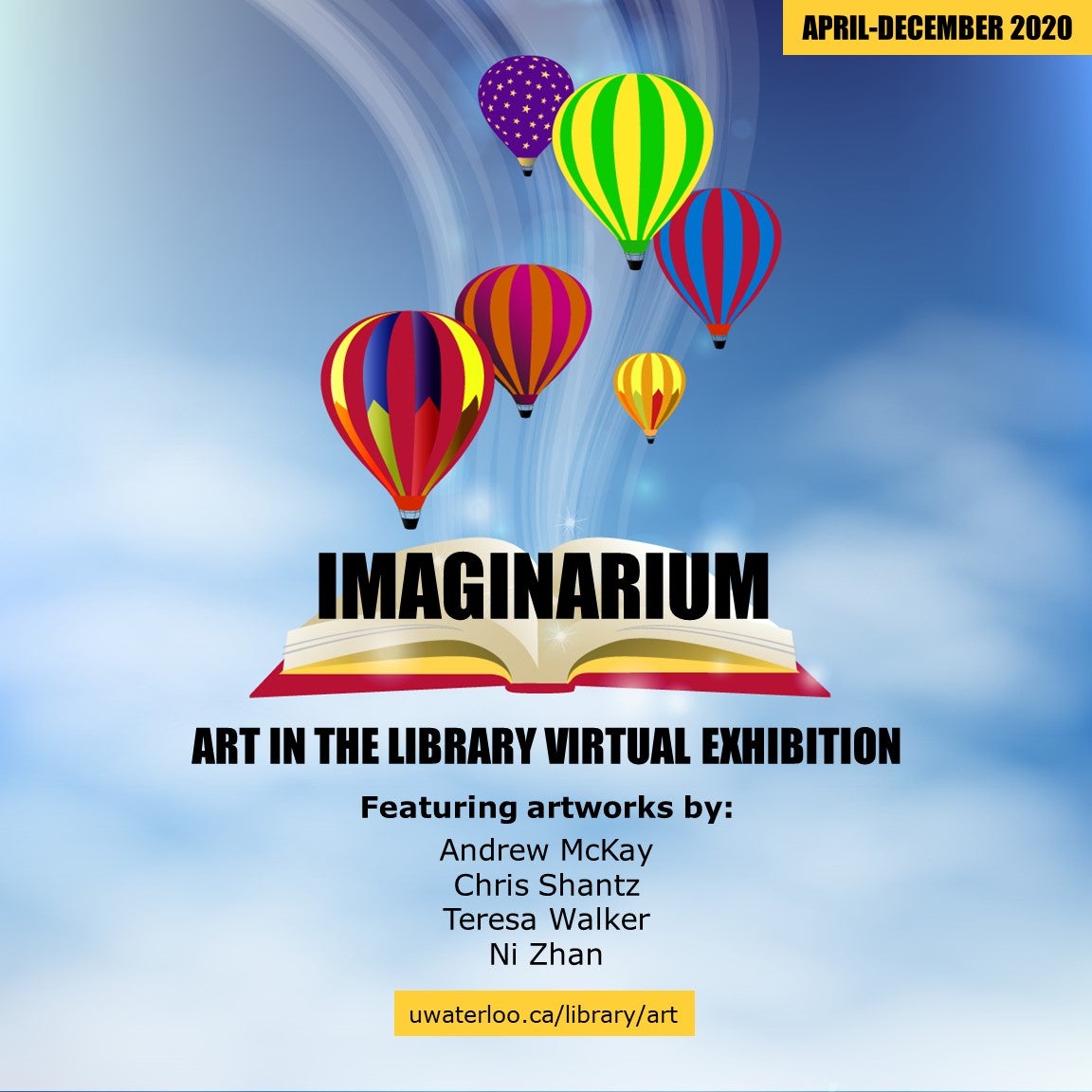 Imaginarium Art in the Library virtual exhibit