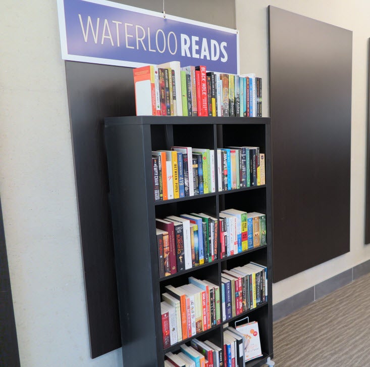 Waterloo Reads collection in the Dana Porter Library