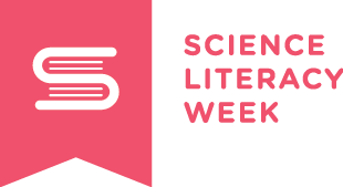 Scinence literacy week logo