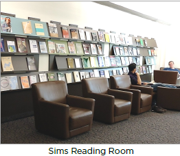 Peter &amp; Betty Sims Reading Room