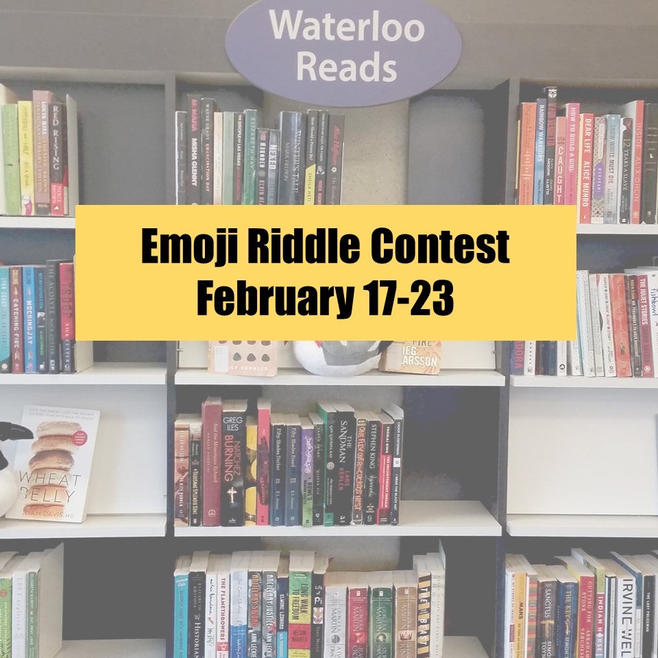 Emoji riddle contest