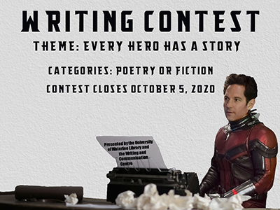 Writing contest: Every Hero Has a Story