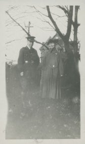 A.Y. Jackson with Florence Clement.
