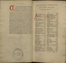 Cornelius Tacitus inner pages with illumination.