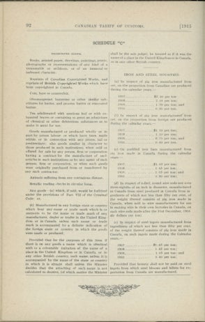 Canadian alamanc 1914 page 92.