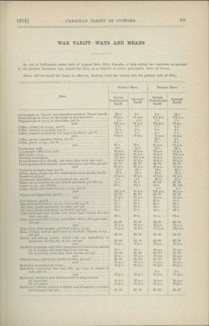 Canadian almanac 1915 page 93.