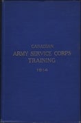 Canadian Army Service Corps training manual.