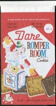 Dare Romper Room Cookies