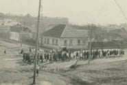 Soviets marching